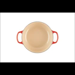 LE CREUSET Cocotte en Fonte Ronde 20 cm Cerise Signature Hot
