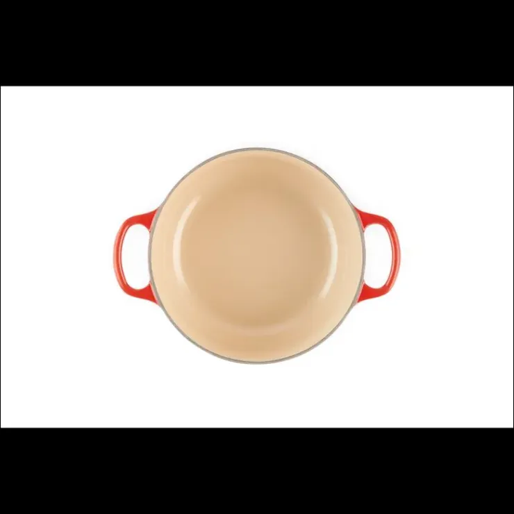 LE CREUSET Cocotte en Fonte Ronde 20 cm Cerise Signature Hot