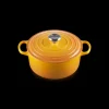 LE CREUSET Cocotte en fonte Ronde 24 cm Nectar Signature New