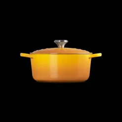 LE CREUSET Cocotte en fonte Ronde 24 cm Nectar Signature New