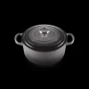 LE CREUSET Cocotte en fonte Ronde 24 cm Flint Signature Discount