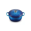 LE CREUSET Cocotte en Fonte Ronde 20 cm Azur Signature Sale