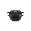 LE CREUSET Cocotte en Fonte Ronde 30 cm Noir mat Signature
