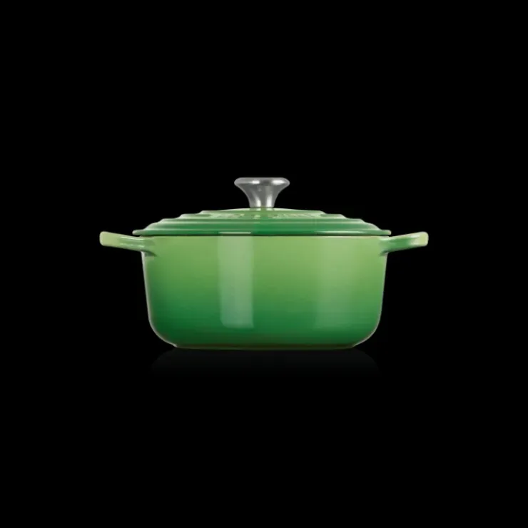 LE CREUSET Cocotte en Fonte Ronde 20 cm Bamboo Signature