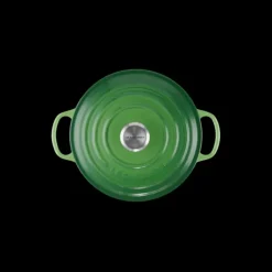 LE CREUSET Cocotte en Fonte Ronde 20 cm Bamboo Signature