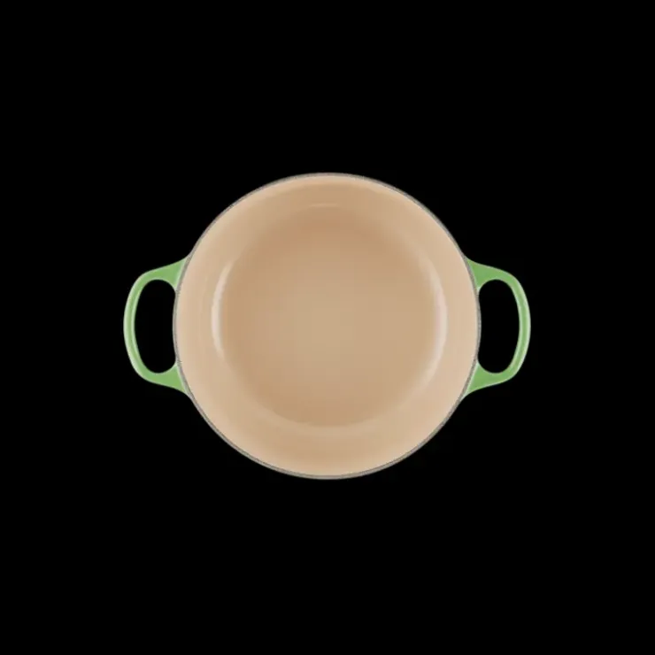 LE CREUSET Cocotte en Fonte Ronde 20 cm Bamboo Signature