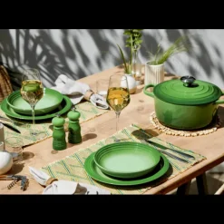 LE CREUSET Cocotte en Fonte Ronde 20 cm Bamboo Signature