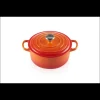 LE CREUSET Cocotte en Fonte Ronde 20 cm Volcanique Signature Online