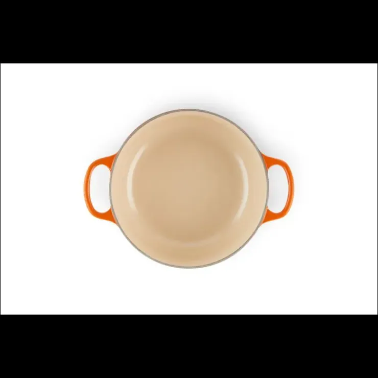 LE CREUSET Cocotte en Fonte Ronde 20 cm Volcanique Signature Online