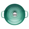CHASSEUR Cocotte en Fonte Ronde 24 cm Quartz Outlet
