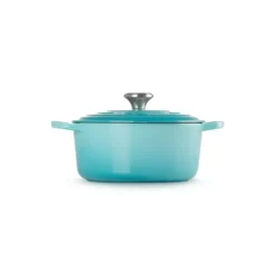 LE CREUSET Cocotte en fonte Ronde 24 cm Caraïbes Signature