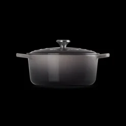 LE CREUSET Cocotte en Fonte Ronde 28 cm Flint Signature Online