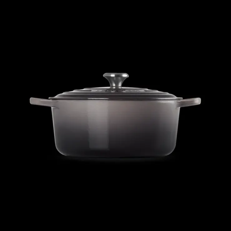 LE CREUSET Cocotte en Fonte Ronde 28 cm Flint Signature Online