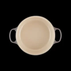 LE CREUSET Cocotte en Fonte Ronde 28 cm Flint Signature Online