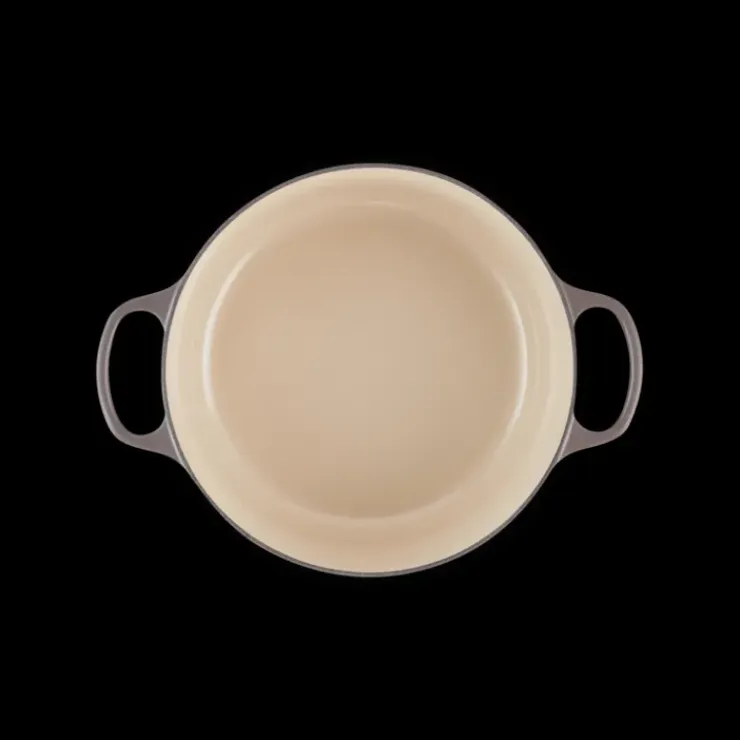LE CREUSET Cocotte en Fonte Ronde 28 cm Flint Signature Online