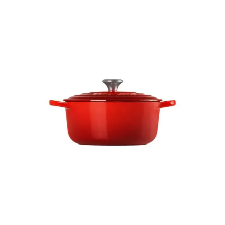 LE CREUSET Cocotte en fonte Ronde 30 cm Cerise Signature Clearance