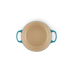LE CREUSET Cocotte en fonte Ronde 24 cm Deep Teal Signature