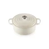 LE CREUSET Cocotte en fonte Ronde 20 cm Meringue Signature Online