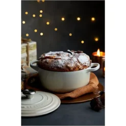 LE CREUSET Cocotte en fonte Ronde 20 cm Meringue Signature Online