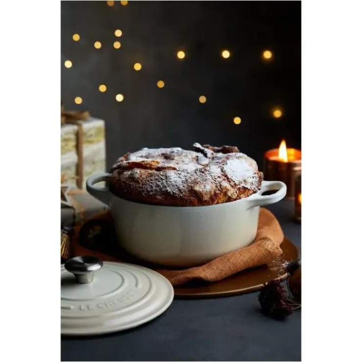 LE CREUSET Cocotte en fonte Ronde 20 cm Meringue Signature Online
