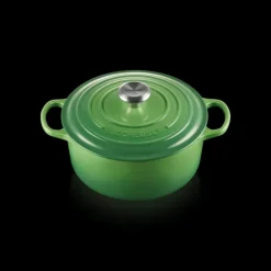 LE CREUSET Cocotte en Fonte Ronde 24 cm Bamboo Signature Best