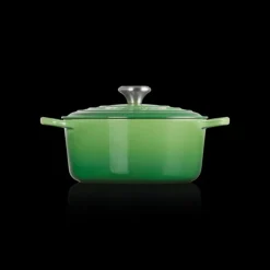 LE CREUSET Cocotte en Fonte Ronde 24 cm Bamboo Signature Best