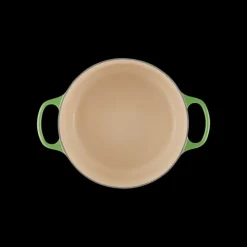 LE CREUSET Cocotte en Fonte Ronde 24 cm Bamboo Signature Best
