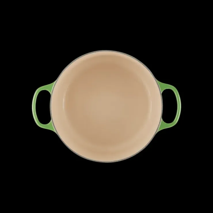LE CREUSET Cocotte en Fonte Ronde 24 cm Bamboo Signature Best