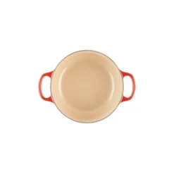 LE CREUSET Cocotte en Fonte Ronde 28 cm Cerise Signature New