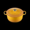 LE CREUSET Cocotte en fonte Ronde 28 cm Nectar Signature Clearance