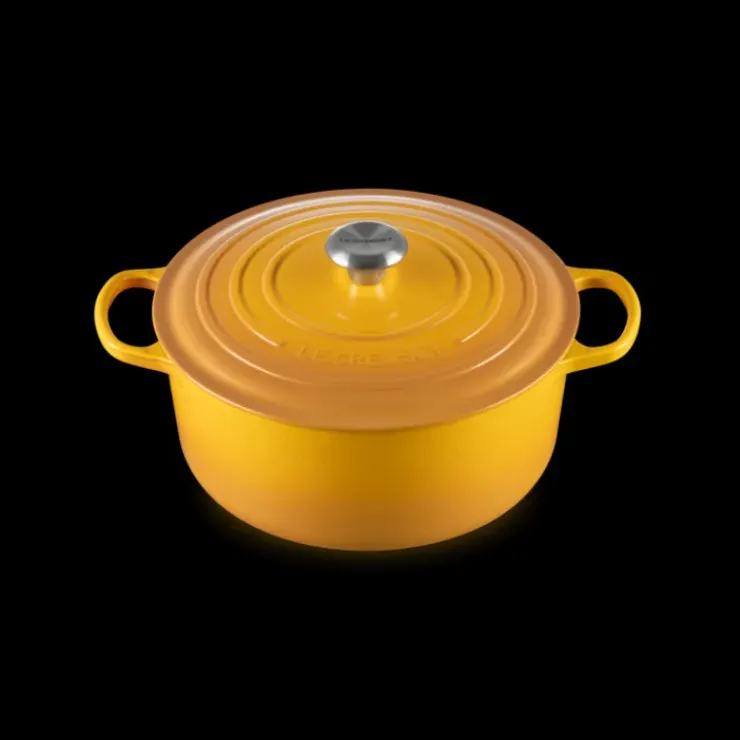 LE CREUSET Cocotte en fonte Ronde 28 cm Nectar Signature Clearance