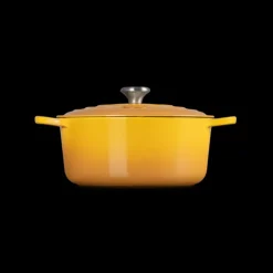 LE CREUSET Cocotte en fonte Ronde 28 cm Nectar Signature Clearance