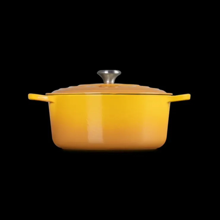 LE CREUSET Cocotte en fonte Ronde 28 cm Nectar Signature Clearance