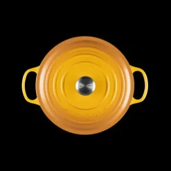 LE CREUSET Cocotte en fonte Ronde 28 cm Nectar Signature Clearance