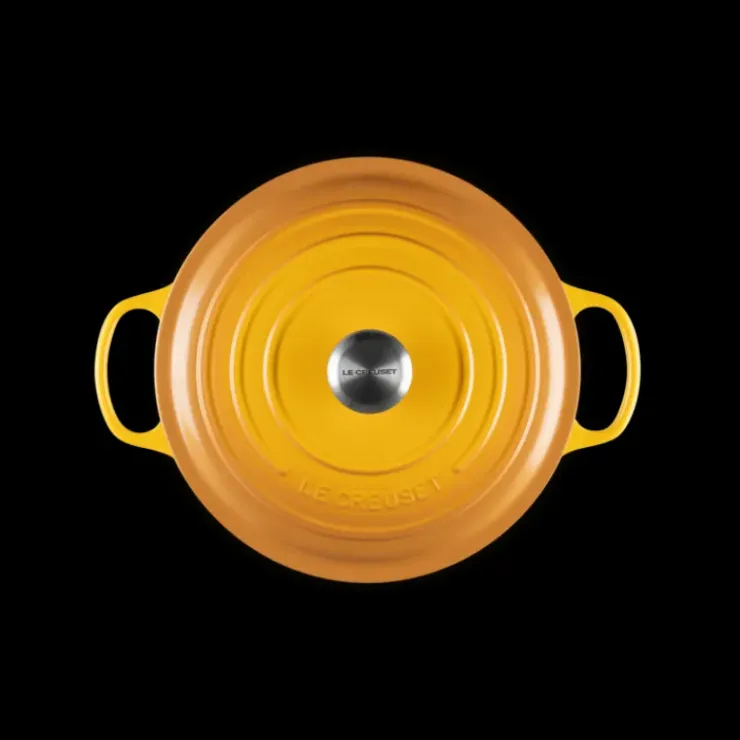 LE CREUSET Cocotte en fonte Ronde 28 cm Nectar Signature Clearance