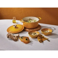 LE CREUSET Cocotte en fonte Ronde 28 cm Nectar Signature Clearance