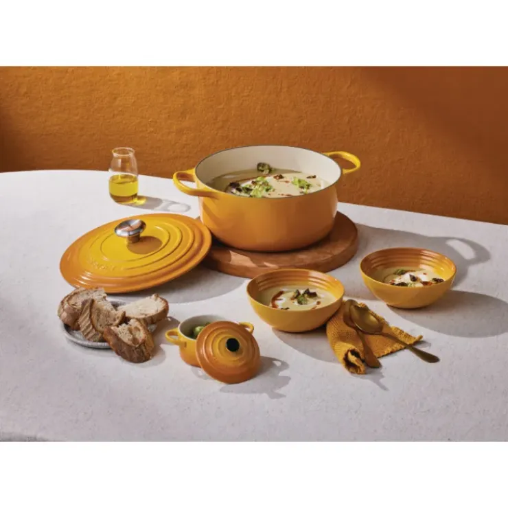 LE CREUSET Cocotte en fonte Ronde 28 cm Nectar Signature Clearance