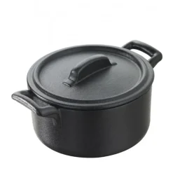 REVOL Cocotte Ronde Noire 20cl Belle Cuisine