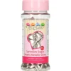 FUNCAKES Coeurs en sucre Argenté 80g Outlet