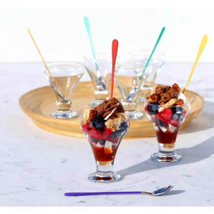 LEBRUN Coffret 6 Coupes à Dessert avec Cuillères Online