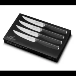 SABATIER Coffret 4 Couteaux à Steak 12 cm Majoris New