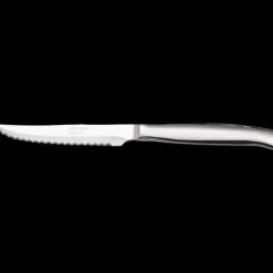ARCOS Coffret 4 Couteaux à Steak 11 cm Lame Crantée Acier Inoxydable Best