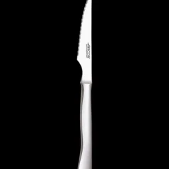 ARCOS Coffret 6 Couteaux à Steak 11 cm Lame Crantée Acier Inoxydable Sale