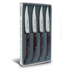 ARCOS Coffret 4 Couteaux à Steak 11 cm Lame Lisse Acier Inoxydable Outlet
