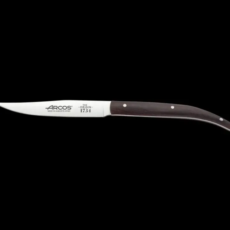 ARCOS Coffret 4 Couteaux à Steak 11 cm Lame Lisse Acier Inoxydable Outlet