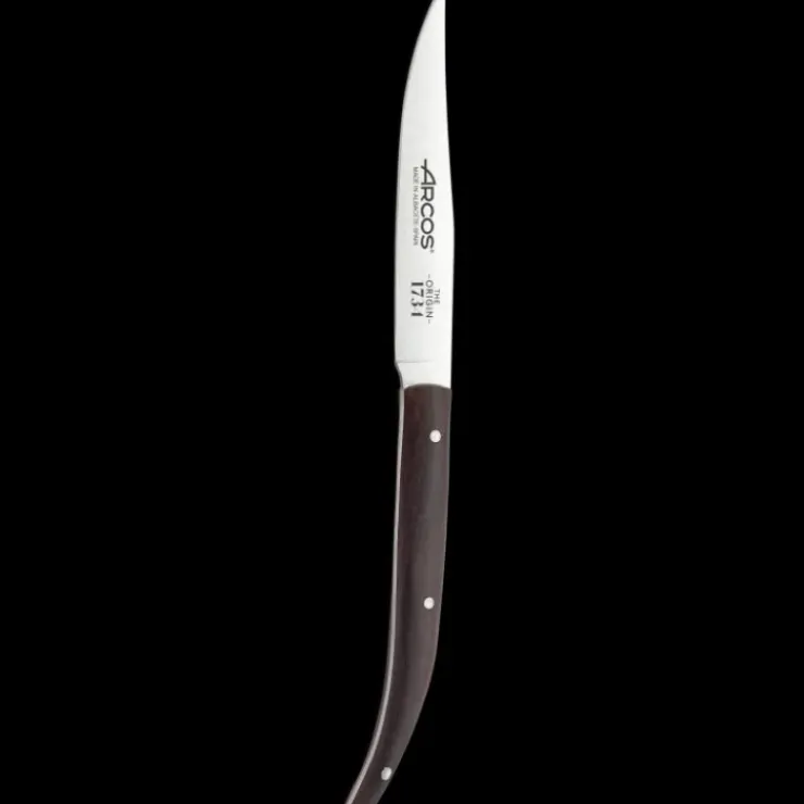 ARCOS Coffret 4 Couteaux à Steak 11 cm Lame Lisse Acier Inoxydable Outlet
