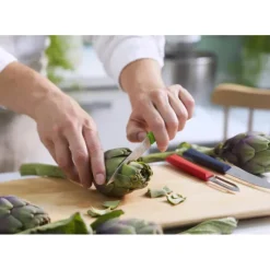 OPINEL Coffret 2 Couteaux de Cuisine et un Eplucheur Les Essentiels + Clearance