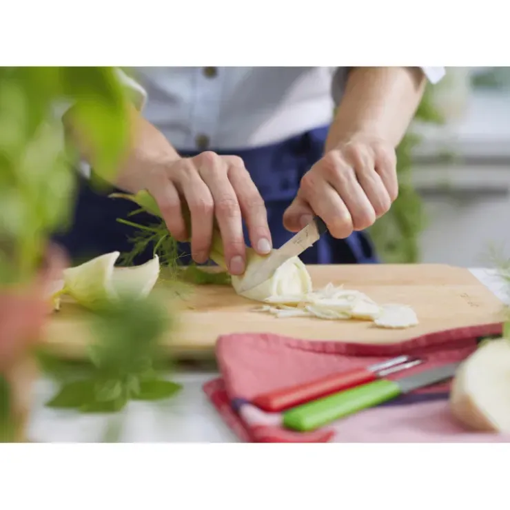 OPINEL Coffret 2 Couteaux de Cuisine et un Eplucheur Les Essentiels + Clearance