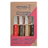 OPINEL Coffret 3 Couteaux de Cuisine et un Eplucheur Loft Les Essentiels New
