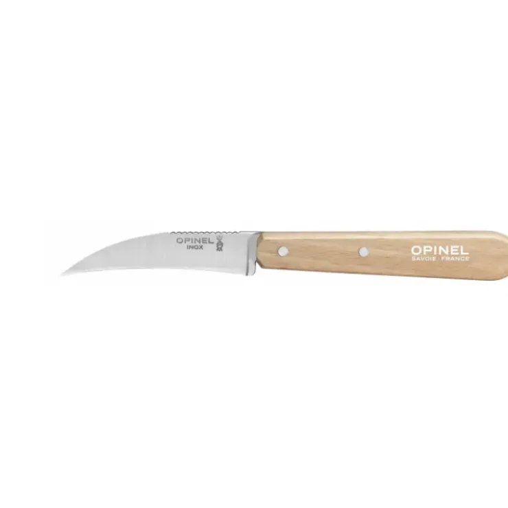 OPINEL Coffret 3 Couteaux de Cuisine et un Eplucheur Loft Les Essentiels New